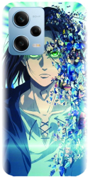 Husa din silicon compatibila cu Xiaomi Redmi Note 12 Pro Plus - model Anime Aot CSR 1300 