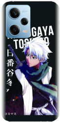 Husa din silicon compatibila cu Xiaomi Redmi Note 12 Pro Plus - model Anime Hitsugaya 