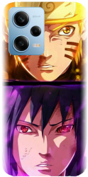 Husa din silicon compatibila cu Xiaomi Redmi Note 12 Pro Plus - model Naruto Uzumaki 2 
