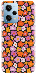 Husa din silicon compatibila cu Xiaomi Redmi Note 12 Pro Plus - model Pattern Retro 5 