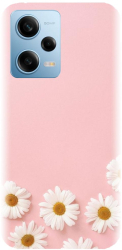 Husa din silicon compatibila cu Xiaomi Redmi Note 12 Pro Plus - model Pink 101 
