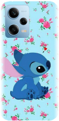 Husa din silicon compatibila cu Xiaomi Redmi Note 12 Pro Plus - model Stitch Cellphone 