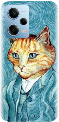 Husa din silicon compatibila cu Xiaomi Redmi Note 12 Pro Plus - model Vincent Meow 