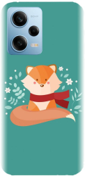 Husa din silicon compatibila cu Xiaomi Redmi Note 12 Pro Plus - model Winter Fox 