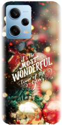 Husa din silicon compatibila cu Xiaomi Redmi Note 12 Pro Plus - model Wonderful Time 
