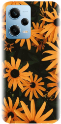 Husa din silicon compatibila cu Xiaomi Redmi Note 12 Pro Plus - model Yellow Flowers
