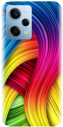 Husa din silicon compatibila cu Xiaomi Redmi Note 12 Pro Speed - model Culori 