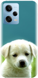 Husa din silicon compatibila cu Xiaomi Redmi Note 12 Pro Speed - model Puppy Style 