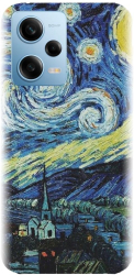 Husa din silicon compatibila cu Xiaomi Redmi Note 12 Pro Speed - model The Starry Night 