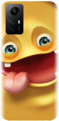 Husa din silicon compatibila cu Xiaomi Redmi Note 12s 4g - model Cute Monster 
