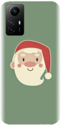 Husa din silicon compatibila cu Xiaomi Redmi Note 12s 4g - model Cute Santa Claus 