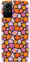Husa din silicon compatibila cu Xiaomi Redmi Note 12s 4g - model Pattern Retro 5 
