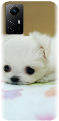 Husa din silicon compatibila cu Xiaomi Redmi Note 12s 4g - model Puppies 001 