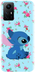 Husa din silicon compatibila cu Xiaomi Redmi Note 12s 4g - model Stitch Cellphone 