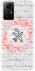 Husa din silicon compatibila cu Xiaomi Redmi Note 12s 4g - model Travel Dream 