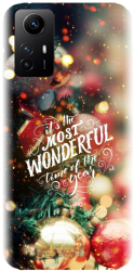 Husa din silicon compatibila cu Xiaomi Redmi Note 12s 4g - model Wonderful Time 