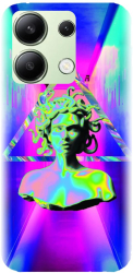 Husa din silicon compatibila cu Xiaomi Redmi Note 13 4g - model Aesthetic Medusa 