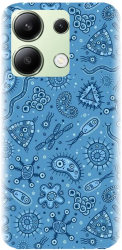 Husa din silicon compatibila cu Xiaomi Redmi Note 13 4g - model Bacteria