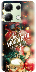 Husa din silicon compatibila cu Xiaomi Redmi Note 13 4g - model Wonderful Time 