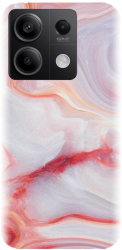 Husa din silicon compatibila cu Xiaomi Redmi Note 13 5g - model Abstract 102 