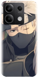 Husa din silicon compatibila cu Xiaomi Redmi Note 13 5g - model Anime Hajnal Kakashi 