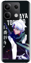 Husa din silicon compatibila cu Xiaomi Redmi Note 13 5g - model Anime Hitsugaya 
