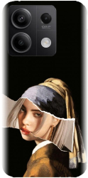 Husa din silicon compatibila cu Xiaomi Redmi Note 13 5g - model Billie art 