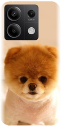 Husa din silicon compatibila cu Xiaomi Redmi Note 13 5g - model Cutest puppy dog 