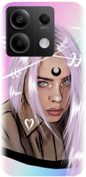 Husa din silicon compatibila cu Xiaomi Redmi Note 13 5g - model Fan Art Billie 