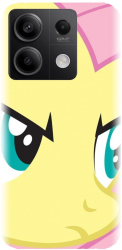 Husa din silicon compatibila cu Xiaomi Redmi Note 13 5g - model Fluttershy 