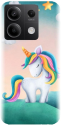 Husa din silicon compatibila cu Xiaomi Redmi Note 13 5g - model Magic Unicorn 