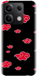 Husa din silicon compatibila cu Xiaomi Redmi Note 13 5g - model Naruto Shippuden Rinnegan 