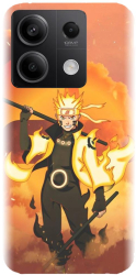 Husa din silicon compatibila cu Xiaomi Redmi Note 13 5g - model Naruto Uzumaki 