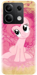 Husa din silicon compatibila cu Xiaomi Redmi Note 13 5g - model Pinkie pie 