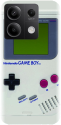 Husa din silicon compatibila cu Xiaomi Redmi Note 13 5g - model Retro Game Boy 