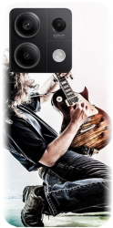 Husa din silicon compatibila cu Xiaomi Redmi Note 13 5g - model Rock Star 