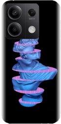 Husa din silicon compatibila cu Xiaomi Redmi Note 13 5g - model Sculptura 