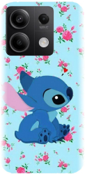 Husa din silicon compatibila cu Xiaomi Redmi Note 13 5g - model Stitch Cellphone 