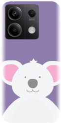 Husa din silicon compatibila cu Xiaomi Redmi Note 13 5g - model Urs Koala 
