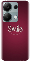 Husa din silicon compatibila cu Xiaomi Redmi Note 13 Pro 4G - model Smile Love 