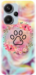 Husa din silicon compatibila cu Xiaomi Redmi Note 13 Pro+ 5g - model Animal Love