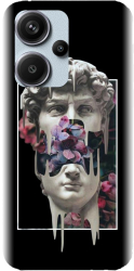 Husa din silicon compatibila cu Xiaomi Redmi Note 13 Pro+ 5g - model Contemporary Art 1 