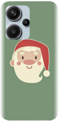 Husa din silicon compatibila cu Xiaomi Redmi Note 13 Pro+ 5g - model Cute Santa Claus 