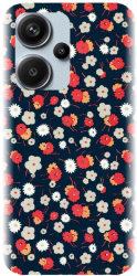 Husa din silicon compatibila cu Xiaomi Redmi Note 13 Pro+ 5g - model Floral Colorat 