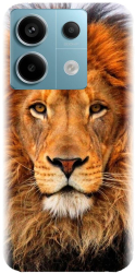 Husa din silicon compatibila cu Xiaomi Redmi Note 13 Pro 5G - model Leu