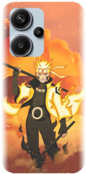 Husa din silicon compatibila cu Xiaomi Redmi Note 13 Pro+ 5g - model Naruto Uzumaki 