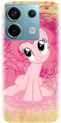 Husa din silicon compatibila cu Xiaomi Redmi Note 13 Pro 5G - model Pinkie pie 