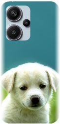 Husa din silicon compatibila cu Xiaomi Redmi Note 13 Pro+ 5g - model Puppy Style 