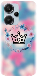 Husa din silicon compatibila cu Xiaomi Redmi Note 13 Pro+ 5g - model Qeen 
