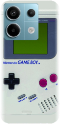 Husa din silicon compatibila cu Xiaomi Redmi Note 13 Pro 5G - model Retro Game Boy 
